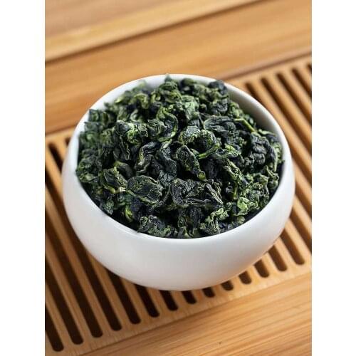 2020 China Anxi Tiekuanyin Tea Fresh Organic Oolong Tea For Weight loss Tea Health Care Beauty Green Food