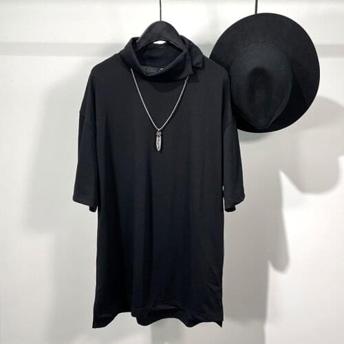 21ss Owen seak Men T Shirt 100% Cotton Gothic Mens Clothing Hip Hop Tops Tees Summer Women Solid Sweetwear T Shirt