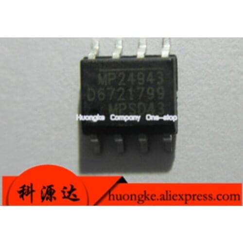 5pcs/lot MP24943 MP24943DN MP24943DN-LF-Z 3A, 55V programmable overvoltage protection core