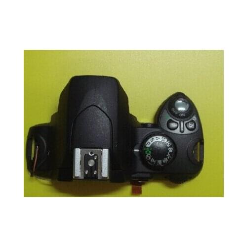 95%NEW Original LCD Top cover / head Flash Cover For Nikon D40 D40X Digital Camera Repair Part