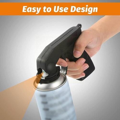 Spray Adaptor Paint Care Aerosol Spray Gun Handle With Painting Collar Full Grip Maintenance Paint Locking Car Tool Car Tri O8S8