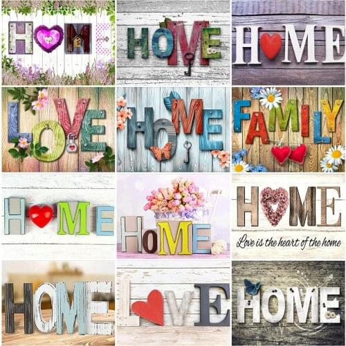 EverShine Diamond Painting Sweet Home Cross Stitch Diamond Mosaic Sale Text Full Drill Square Embroidery 5D DIY Decor For Home