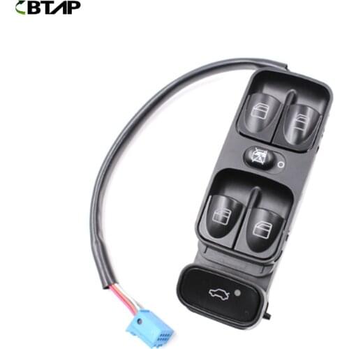 BTAP Car Power Electric Controller Auto Window Switch ForBenz C Class W203 A2038210679
