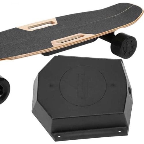 Four-wheel Electric Skateboard Longboard Separated Plastic Battery Box with Charge Port For Electric Skateboard Equipment