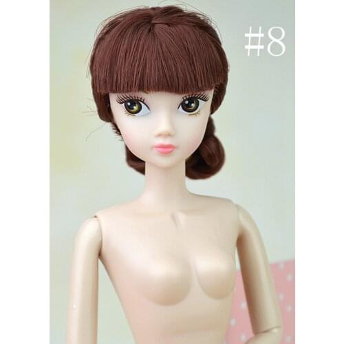 Kids Toy Naked 12 Moveable Joints Elegant Chinese Doll Accessories For 11.5" Dollhouse 1/6 Doll Body + Head