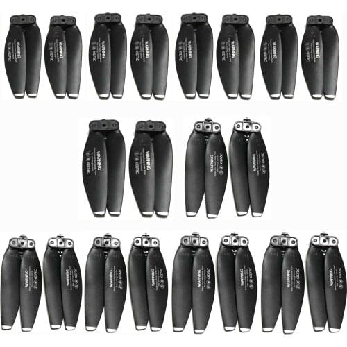 20PCS/40PCS/Lot 4D-F8 Drone Original Propeller Blade spare parts For 4DRC F8 Drone GPS Light Flow RC Drone for 4D-F9