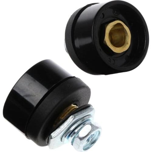 200A 10-25mm Rapid Fitting Female Male Connector European Electric Welding Machine