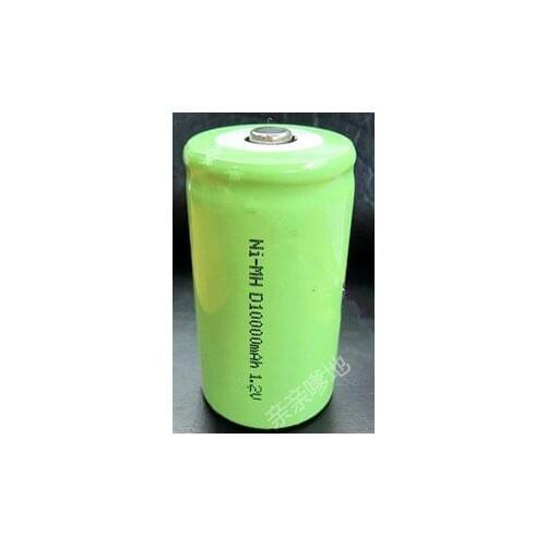 Gas heater, water heater, flashlight No. 1, large rechargeable battery, D type 1.2 V rechargeable battery Rechargeable Li-ion Ce