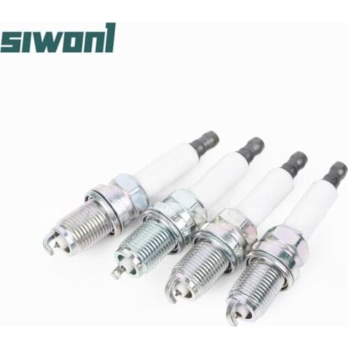 4Pcs/lot 06H905601A Laser Iridium Spark Plug For Audi A1 A3 A4 A5 A6 Q5 R8 S5 TT VW Golf Jetta Passat Tiguan PFR7S8EG 1675