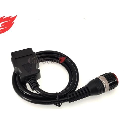 Obd II connect cable for volvo vocom scanner tool Auto diagnostic cable Vocom II truck diagnosis scanner