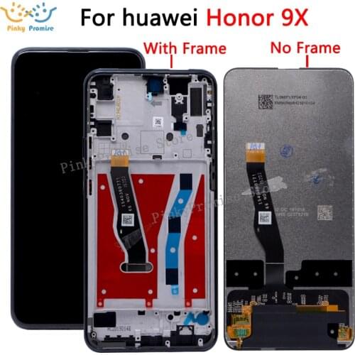 Original for Huawei Honor 9X STK-LX1 STK-L22 LCD Display Touch Screen Digitizer Global TouchScreen Repair Parts