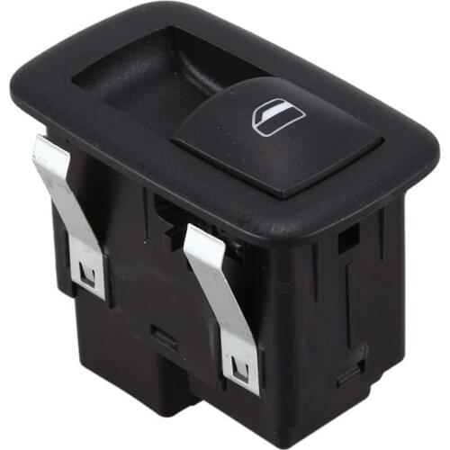 Rear Right Power Window Switch Black FOR 2015-2019 Jeep Cherokee Overland OEM 68214156AB