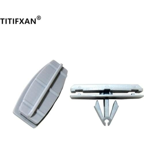 For Chrysler Cherokee Compass Liberty Wrangler Wheel Arch Car Threshold Fender Clips Sill Plastic Fasteners