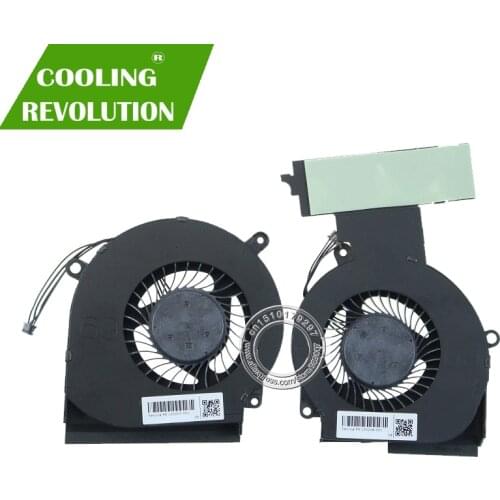 New original cooling fan for HP OMEN 15-DC005TX L30203-001 L30304-001
