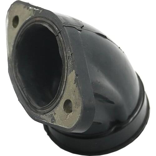 Rubber Intake Manifold Carb Boot Carburetor Adapter For Polaris Sportsman 500 HO 2001 - 2013 2002 2003 2004 2005 2006 2007 2008