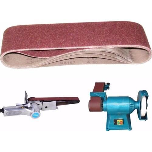 4pcs/set 915*100mm 40 Grit 60 Grit 80 Grit 120 Grit Aluminium Oxide Sanding Belts