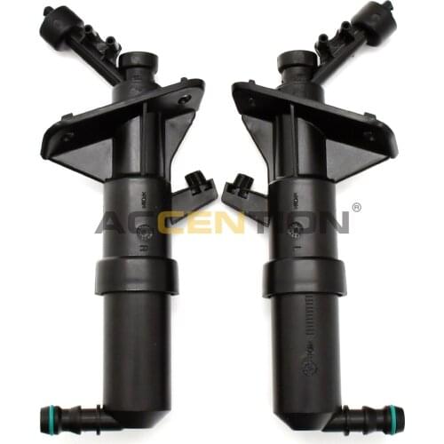 For Headlight Washer System Nozzle Spray Jet Car Styling For VW Passat CC 2009 2010 2011 2012 Lift Cylinder