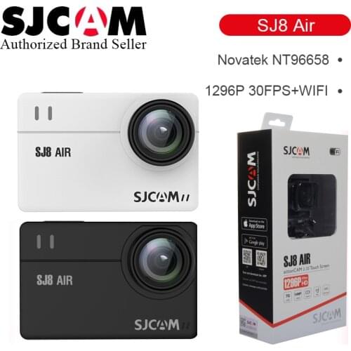 SJCAM SJ8 Air Action Camera Sports 1296P DV4K WiFi Remote 30m Underwater Waterproof SJ Outdoor Sport Camera