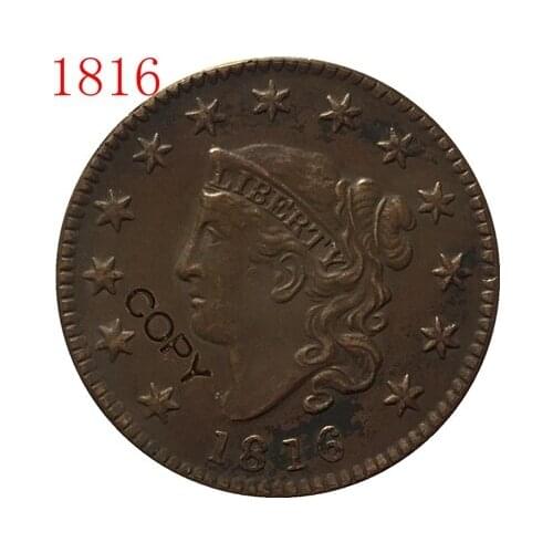 USA 1816-1834 Matron Head Large Cents COPY COINS