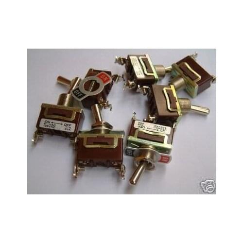 HEAVY DUTY 120V AMP ON OFF SPST TOGGLE SWITCH 1AW