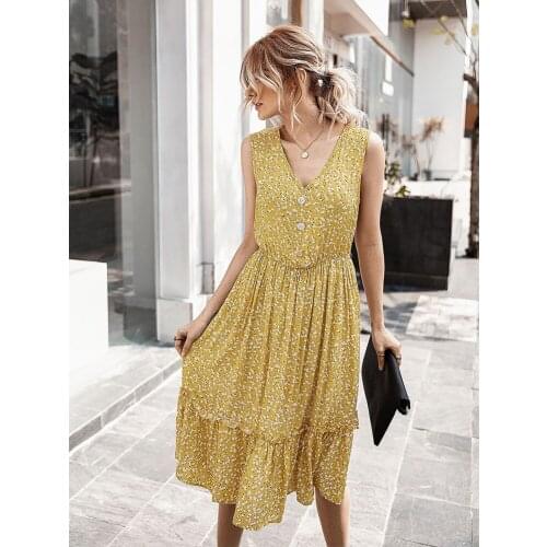 Swokii Fashionable Knitted Dresses