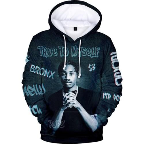 Lil Tjay Hoodie Casual Brand Boys/girls Hoodies Sweatshirts for Teens Men Womens Clothing Streetwear Lil Tjay Pullover