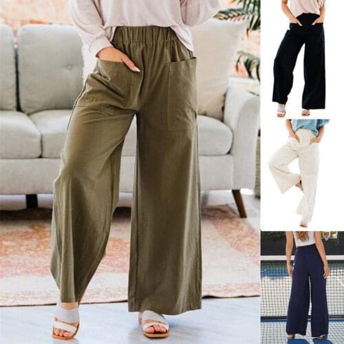 Want Move Women's Loose Pants
