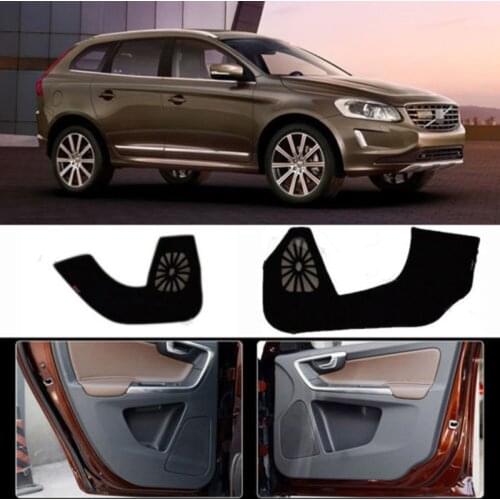 Brand New 1 Set Inside Door Anti Scratch Protection Cover Protective Pad For Volvo XC60 2011-2015