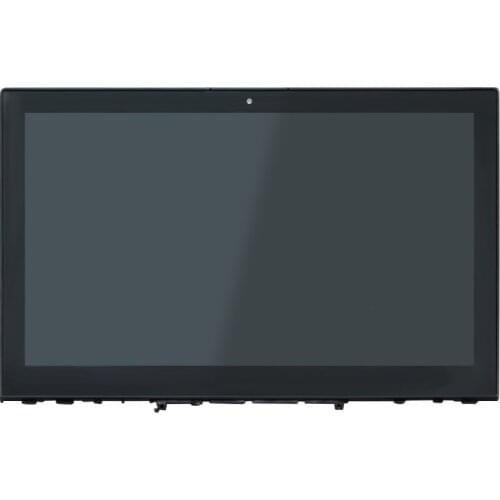 New 15.6" For Lenovo Y50-70 Touch Screen Assembly FHD LED LCD Display with Frame 1920*1080 Y50 Assembly
