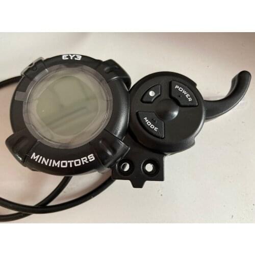 High Version LCD Display for SPEEDWAY DT Electric Scooter Wolf Warrior 11 and Mantis Dual Eye Throttle