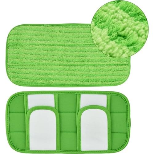 1/2/3pcs 12 Inch Fiber Cleaning Pad Mop Heads Cloth Mop Rags for Swiffer Sweeper Parts