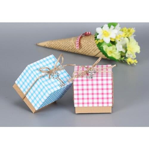 10Pcs Halloween Candy Boxes Paper Box Wedding Gift Package Chocolate Cookies Treat Bags for Halloween Decor Festive Supplies