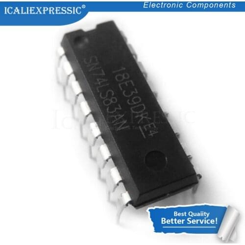 10PCS SN74LS83N DIP-16 HD74LS83P DIP16 74LS83 DIP SN74LS83