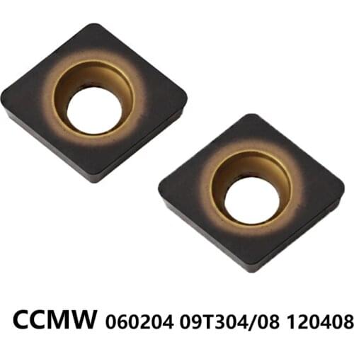 10pc Turning Tool CCMW060204 CCMW09T304 CCMW09T308 CCMW120408 UC5115 MC5005 MC5015 UC5105 HTI10 Carbide Inserts Lathe Cutter CNC