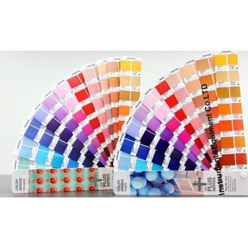 2017 1845 kinds Color Bridge Coated and Uncoated Paper Color Guide GP6102N