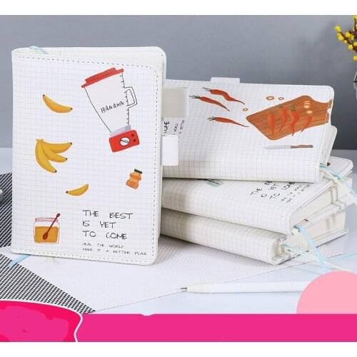 2021 "White Love" Faux Leather Monthly Daily Planner Agenda Scheduler Journal Diary Cute Beautiful Notebook