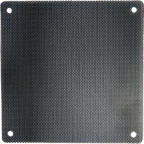 5PCS/lot 120mm Black PVC PC Fan Dust Filter Dustproof Case Computer Mesh Dust Covers