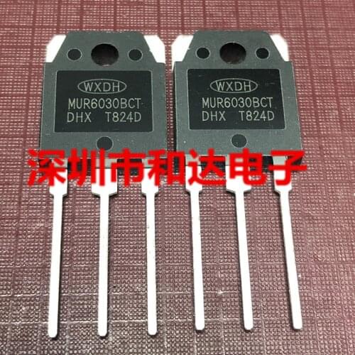 5piece) MUR6030BCT TO-3P 600V 60A / FQA65N20 65N20 200V 65A / SMK0990 TO-3P 900V 9A / TSA24N50M 500V 24A TO-3P