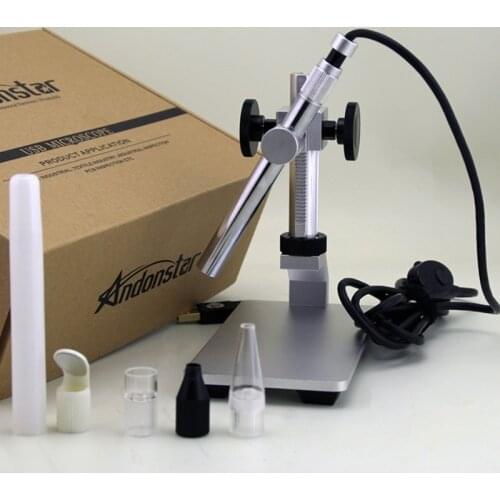 500x WIFI Digital Microscope 8LED USB Microscope Video Camera Endoscope Magnifier HD Electron Pen Tooth Tube Microscopy Loupe