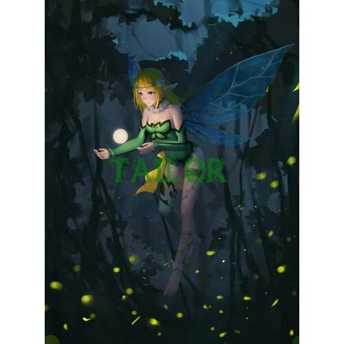 5D diamond painting Full square wall stickers haft diamentowy kit set Cross stitch Cuadros tools Cartoons Fairy art Mosaic diy