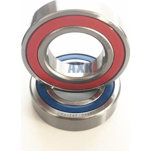 7007 7007C 2RZ HQ1 P4 DT A 35x62x14 *2 Sealed Angular Contact Bearings Speed Spindle Bearings CNC ABEC-7 SI3N4 Ceramic Ball