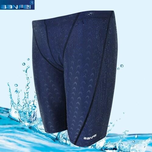 BaNFeI Men's Sports Swimming Trunks