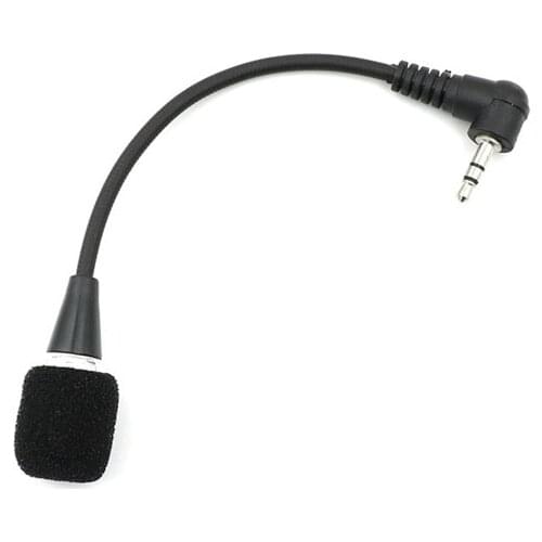 Besegad Flexible Mini 3.5mm Jack Plug Wired Audio Microphone Mikrofon Microfone Mic for Computer Laptop Notebook Tablet PC Skype
