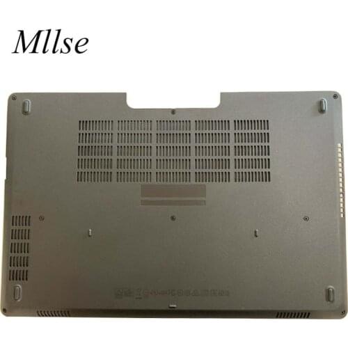 Free Shipping Brand new original Bottom Base Cover Bottom Case Bottom Door Cover for Dell Latitude E5570 0VJ58 00VJ58 Black