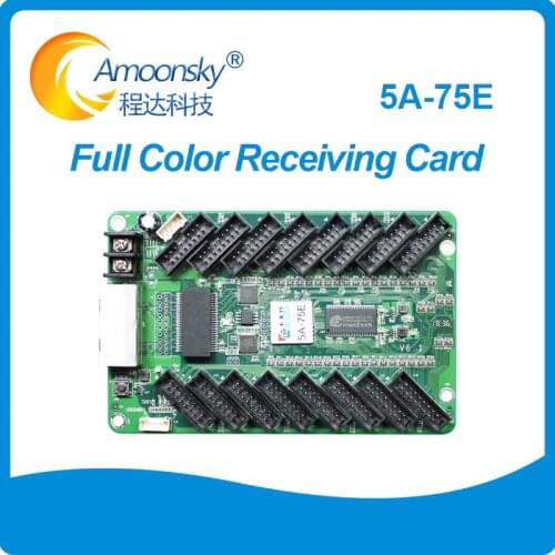 Colorlight 5A-75E Led Video Wall Panels Led Display Synchronous Control Card Led Receiving Board 5A 5A-75E as linsn RV901T