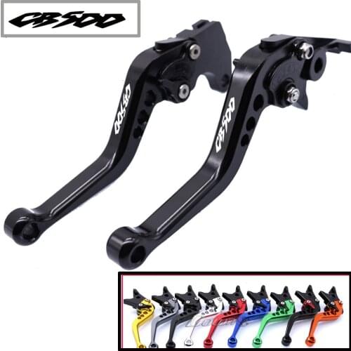 For Honda CB500F/X CB500 F CB500 X 2013 2014 2015 Motorcycle Accessories CNC Short Brake Clutch Levers