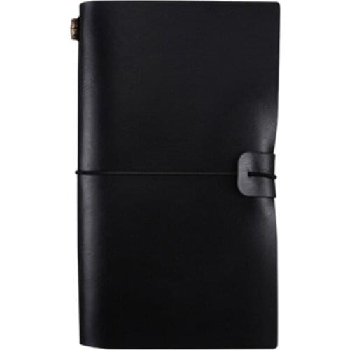 Retro Travel Notepad Creative Tn Hand Account Diary Article Art Blank Hand Book Simple Travel Notebook Small Portable Korean