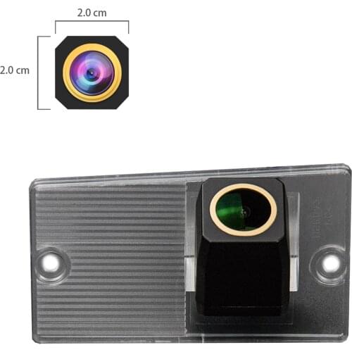 HD 1280 * 720P Car Rear View Reverse Camera for KIA Cerato 2008 2009 Night Vision Waterproof