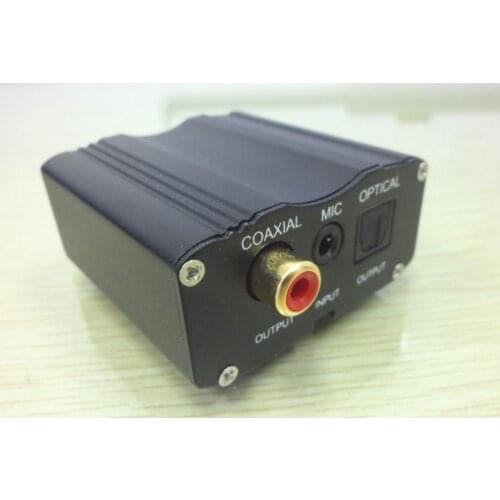 HU208 USB Sound Card USB to Coaxial/optical/SPDIF/DTS/AC3 Converter