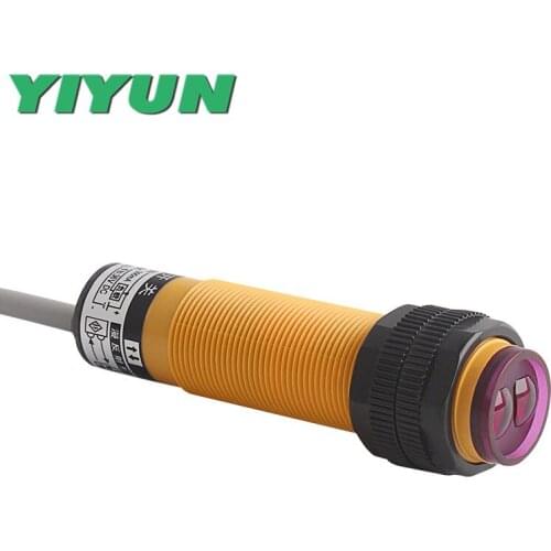 Infrared induction photoelectric switch SB03-1K near diffuse reflection sensor NPN normally open three-wire M18